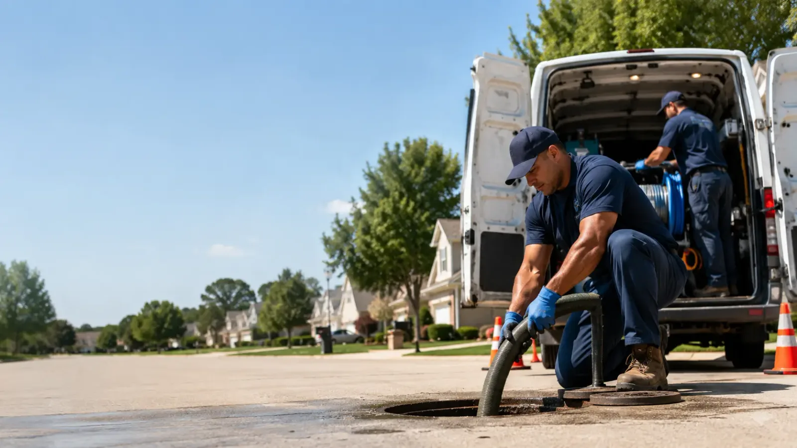 Sewer Backup Cleanup services in Winchester, KY